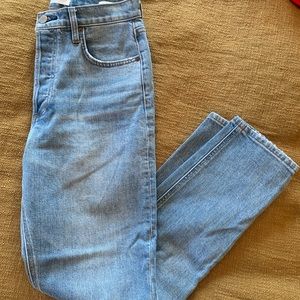 Denim Forum Yoko High Rise Slim Jean